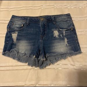 Blue Jean shorts